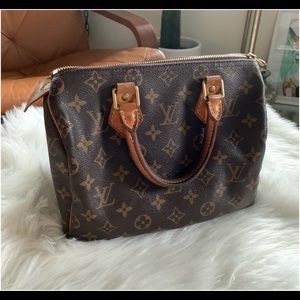 Louis Vuitton Speedy 25 Bag